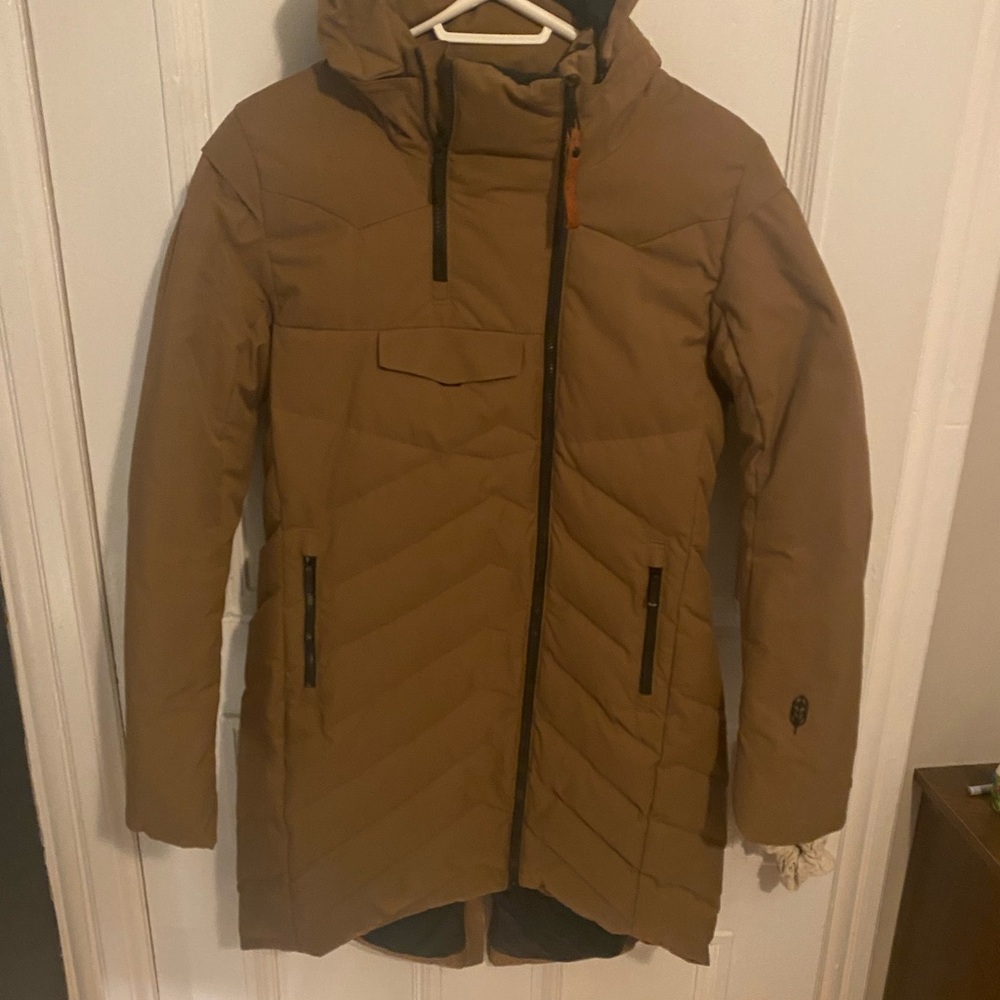 Warm winter jacket/parka Indyeva